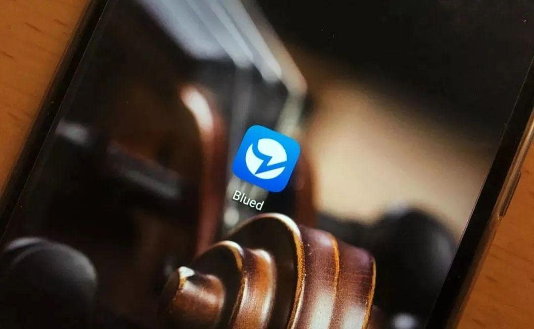 blued怎么搜用户昵称？